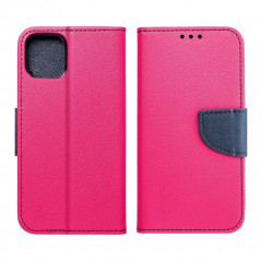 Apple iPhone 7 Wallet Cases Fancy Book Pink / Navy 