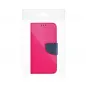 Apple iPhone 7 Wallet Cases Fancy Book Pink / Navy 