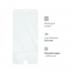 Apple iPhone 8 Plus Tempered glass Blue Star 9H Transparent 