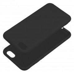 Apple iPhone 8 Case Silicone Elegant  Black 