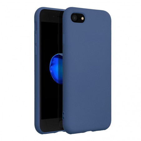 Apple iPhone 7 Case Silicone Elegant  Blue 