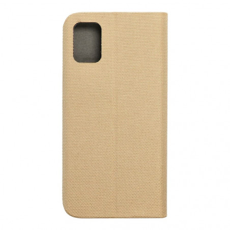 Samsung Galaxy A51 LTE Wallet Cases Sensitive Book Gold 