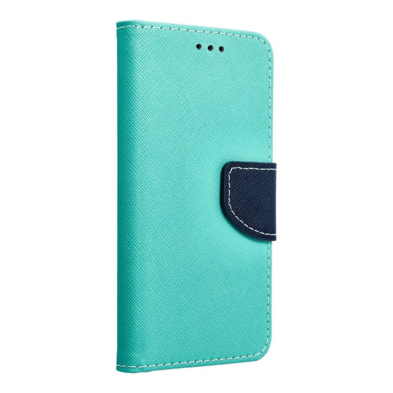 Apple iPhone 6 6S Wallet Cases Fancy Book Mint / Navy 