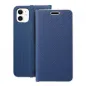 Apple iPhone 11 Wallet Cases LUNA Book Carbon Carbon Fibre, Elegant  Blue 