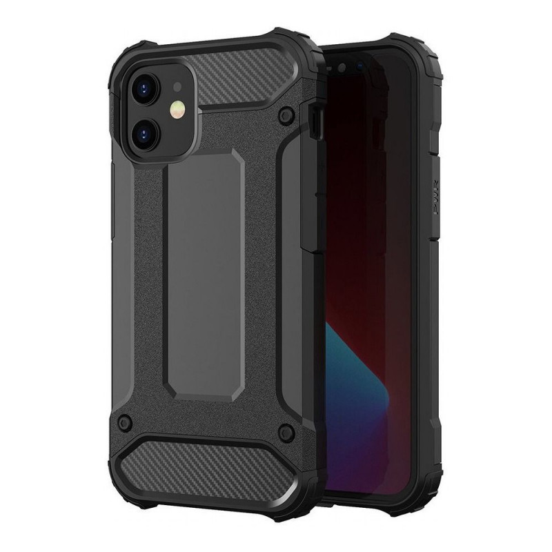 Apple iPhone 12 Pro Hardened cover Armor Black 