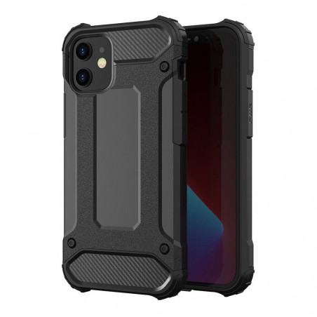 Apple iPhone 12 Hardened cover Armor Black 