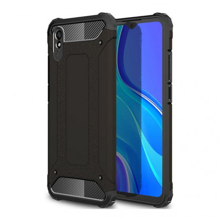 XIAOMI Redmi 9C Hardened cover Armor Black