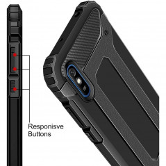 XIAOMI Redmi 9C NFC Hardened cover Armor Black 