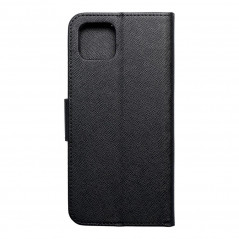 Oppo A73 5G Wallet Cases Fancy Book Black 