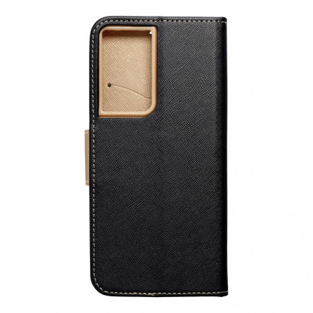 Samsung Galaxy S21 Ultra 5G Wallet Cases Fancy Book Black