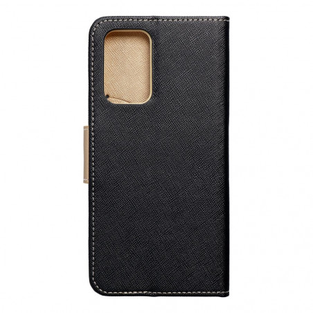 Samsung Galaxy A52 LTE Wallet Cases Fancy Book Black