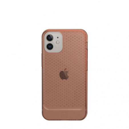 Apple iPhone 12 mini Case Urban Armor Gear Lucent Orange