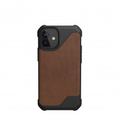 Apple iPhone 12 mini Case Urban Armor Gear Metropolis LT Premium case  Brown