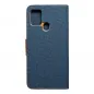 Samsung Galaxy A21s Wallet Cases CANVAS Book Navy blue 