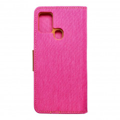 Samsung Galaxy A21s Wallet Cases CANVAS Book Pink 