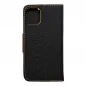 Apple iPhone 12 mini Wallet Cases CANVAS Book Black 