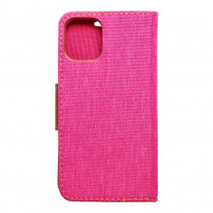 Apple iPhone 12 mini Wallet Cases CANVAS Book Pink