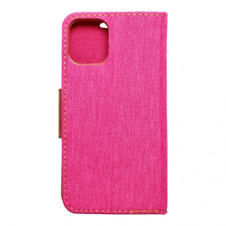 Apple iPhone 12 mini Wallet Cases CANVAS Book Pink