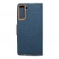 Samsung Galaxy S21 Plus 5G Wallet Cases CANVAS Book Navy blue 