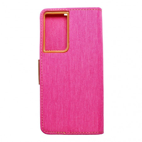 Samsung Galaxy S21 Ultra 5G Wallet Cases CANVAS Book Pink 