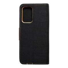 Samsung Galaxy A52 LTE Wallet Cases CANVAS Book Black 