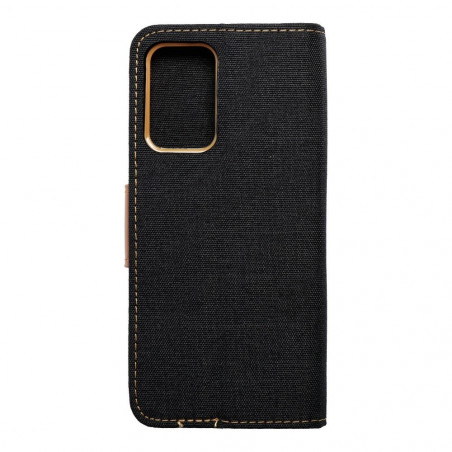 Samsung Galaxy A52 LTE Wallet Cases CANVAS Book Black 