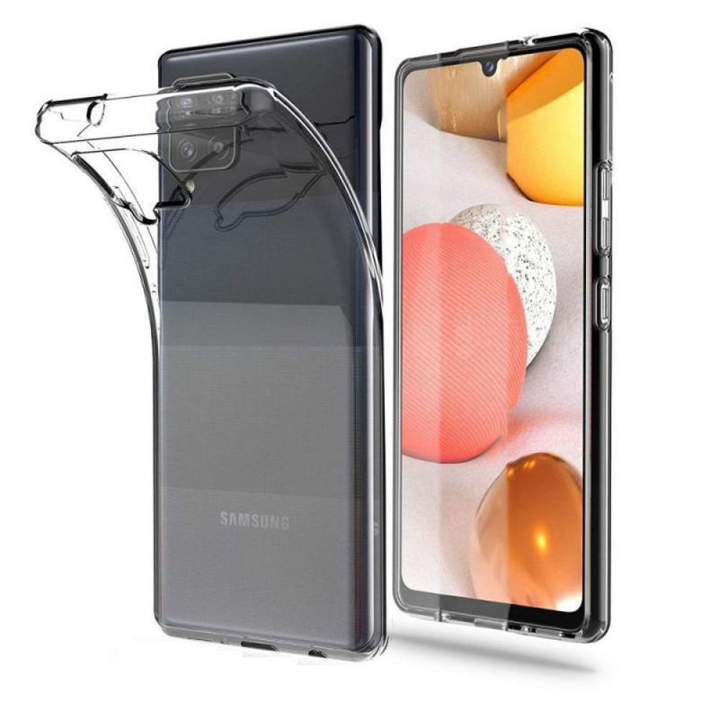 Samsung Galaxy A42 5G Case Ultra Slim 0,3mm Transparent 