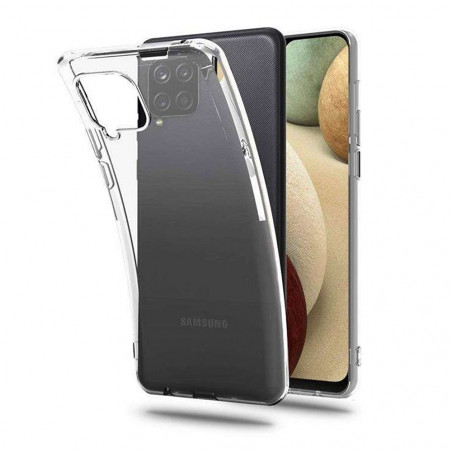 Samsung Galaxy A12 Case Ultra Slim 0,3mm Transparent 