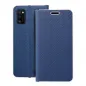 Samsung Galaxy A41 Wallet Cases LUNA Book Carbon Carbon Fibre, Elegant  Blue 