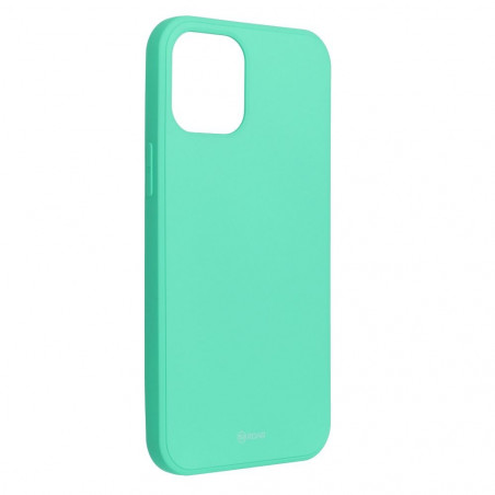 Apple iPhone 12 Pro Max Case Roar Colorful Jelly Mint 