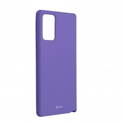 Samsung Galaxy Note 20 Case Roar Colorful Jelly Purple