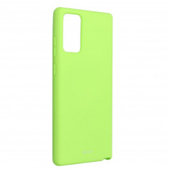 Samsung Galaxy Note 20 Case Roar Colorful Jelly Lime 