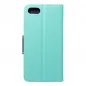 Apple iPhone 7 Wallet Cases Fancy Book Mint / Navy 