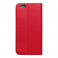 Apple iPhone 6 6S Wallet Cases Smart Case Book Red 