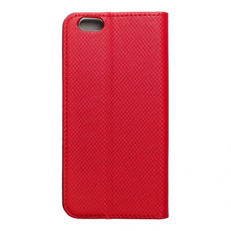 Apple iPhone 6 6S Wallet Cases Smart Case Book Red 