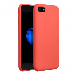 Apple iPhone 7 Case Silicone Elegant  Peach 