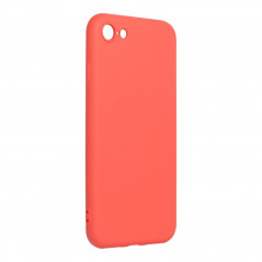 Apple iPhone 7 Case Silicone Elegant  Peach 