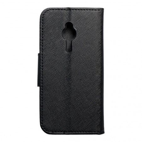 Nokia 230 Wallet Cases Fancy Book Black 