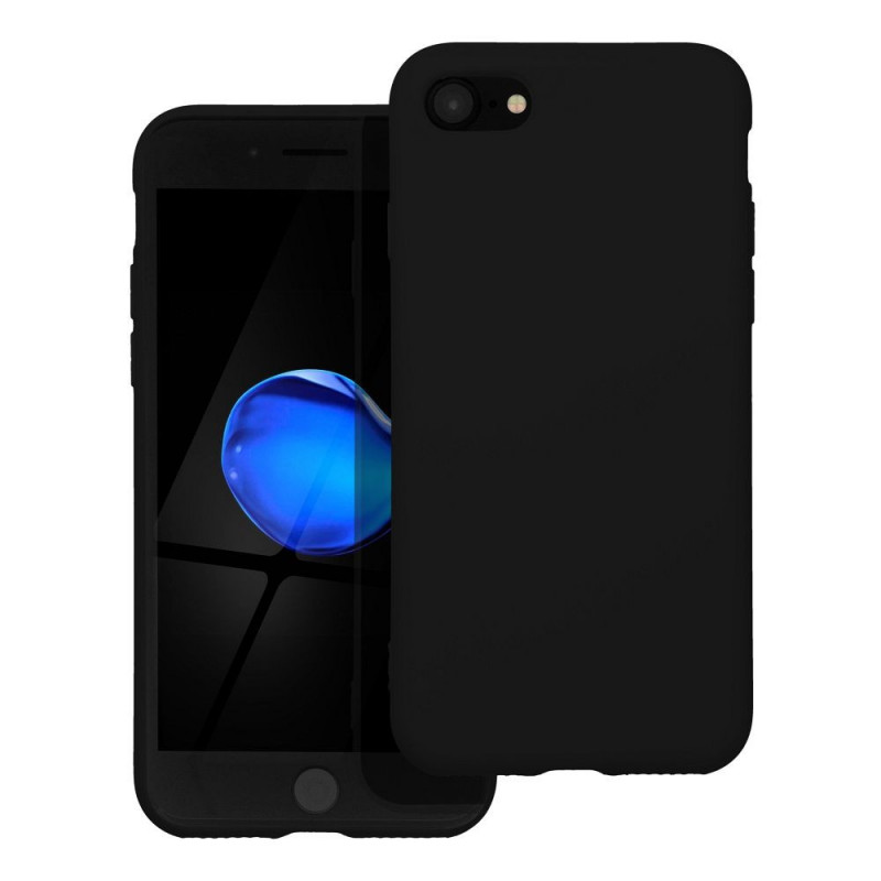 Apple iPhone 7 Case Silicone Elegant  Black 