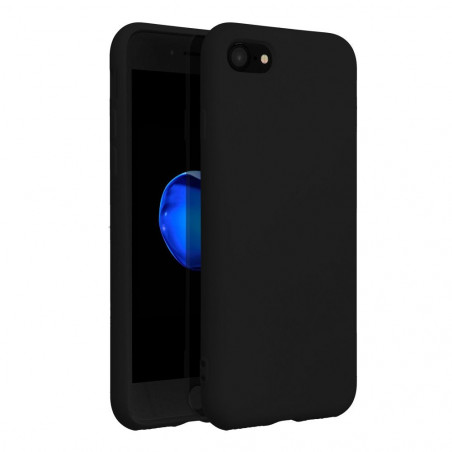 Apple iPhone 7 Case Silicone Elegant  Black 