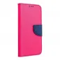 Apple iPhone SE Wallet Cases Fancy Book Pink / Navy 