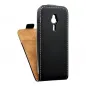 Nokia 230 Flip holsters Slim Flexi Fresh Black 