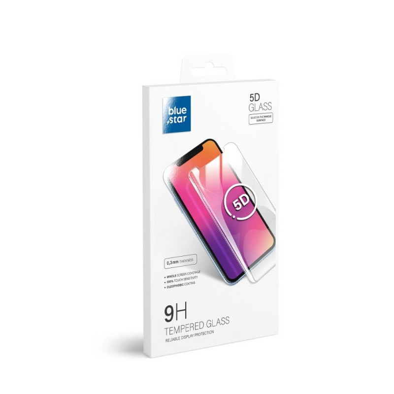 Apple iPhone X Tempered glass Blue Star 9H Transparent 