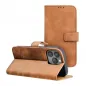 Apple iPhone 13 Pro Wallet Cases TENDER Book Brown 