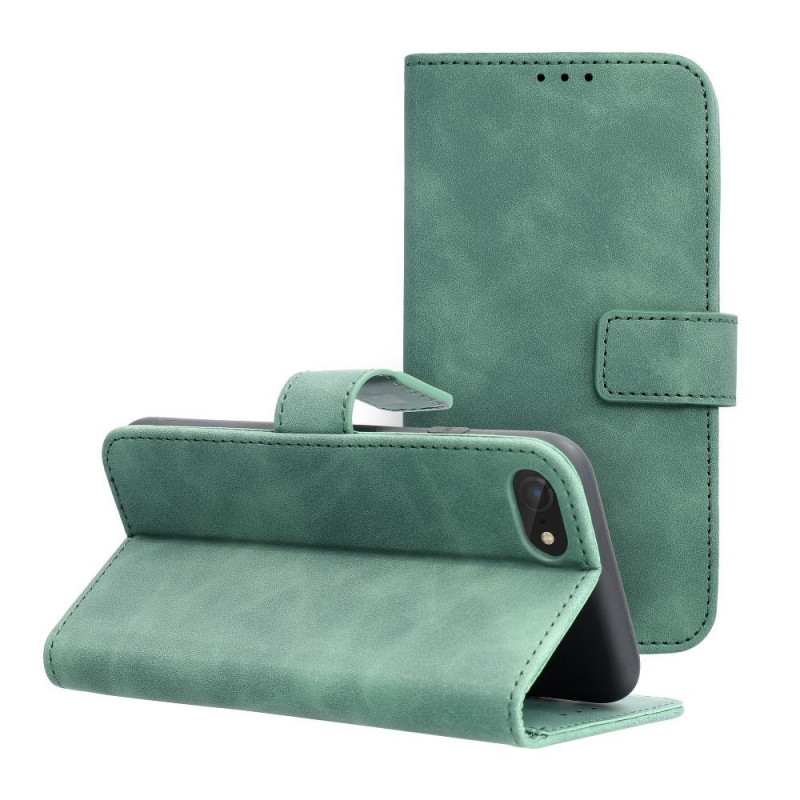 Apple iPhone 7 Wallet Cases TENDER Book Green 