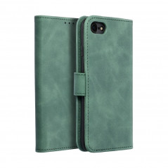 Apple iPhone 7 Wallet Cases TENDER Book Green 