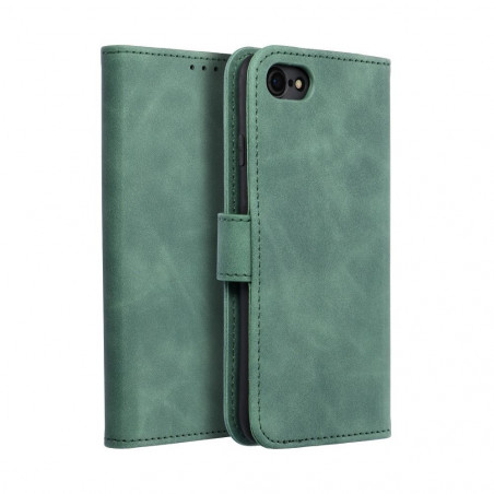 Apple iPhone SE 2020 Wallet Cases TENDER Book Green 