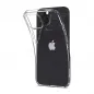 Apple iPhone 13 Case Spigen Liquid Crystal Crystal clear  Transparent 