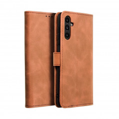 Samsung Galaxy A13 LTE Wallet Cases TENDER Book Brown 