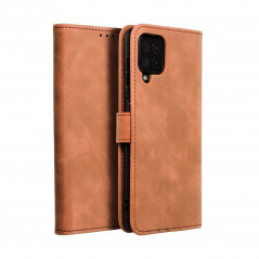 Samsung Galaxy A22 LTE Wallet Cases TENDER Book Brown 